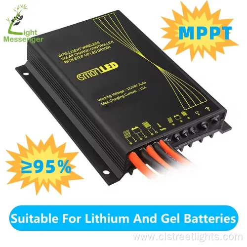 Solar Street Light Manufacturer - All-in-One 30W-60W Outdoor Solar LED Road Light